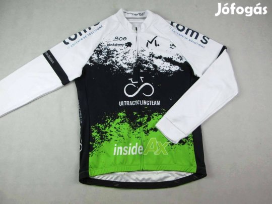 Eredeti BOE Individual (XL) Hosszú Ujjú Férfi Kerékpáros Sport Felső