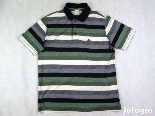 Eredeti Baileys (M) Sportos Elegáns Rövid Ujjú Férfi Galléros Póló