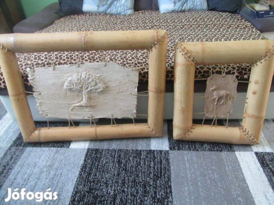 Eredeti Bambusz szélű képek