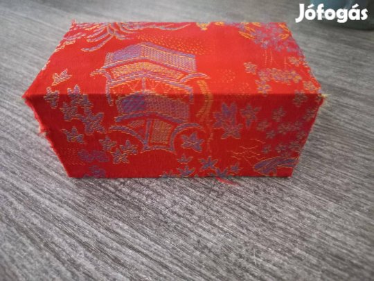 Eredeti Baoding (Csikung) egészséggolyó szett díszdobozban