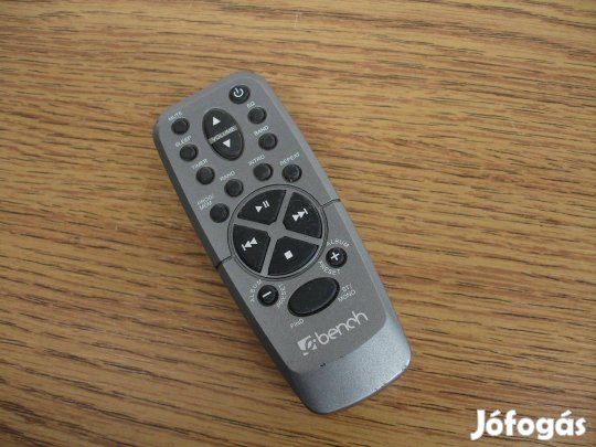 Eredeti Bench audio távirányító Remote control
