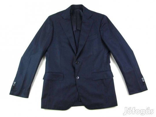 Eredeti Boggi Milano M-48-as Nagyon Komoly Férfi Super150 Gyapjú Zakó