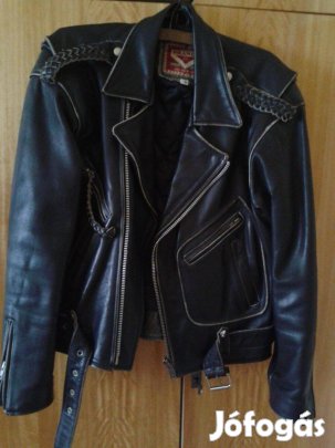 Eredeti Brando motoros bőr dzseki női