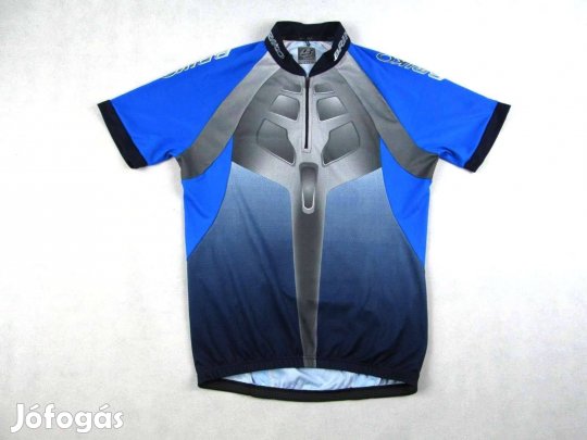 Eredeti Briko (L) Férfi Kerékpáros Biciklis Lélegző Sportfelső