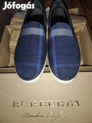 Eredeti Burberry cipő mokaszin slip-on (unisex) - 37,5