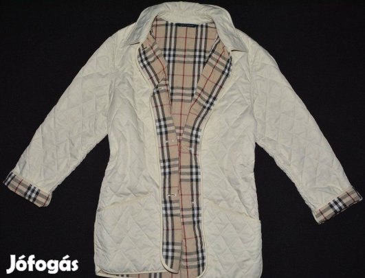Eredeti Burberry steppelt átmeneti kabát - bézs gombos