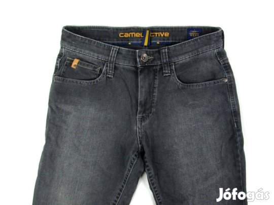 Eredeti CAMEL Active Houston (W31 / L32) Férfi Sötétszürke Farmer