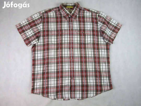 Eredeti CAMEL Active (2XL / 3XL) Sportos Elegáns Kockás Férfi ING