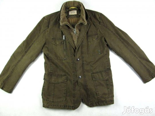 Eredeti CAMEL Active (XL-52) Elegáns Komoly Férfi 2IN1 Sportzakó-Kabát