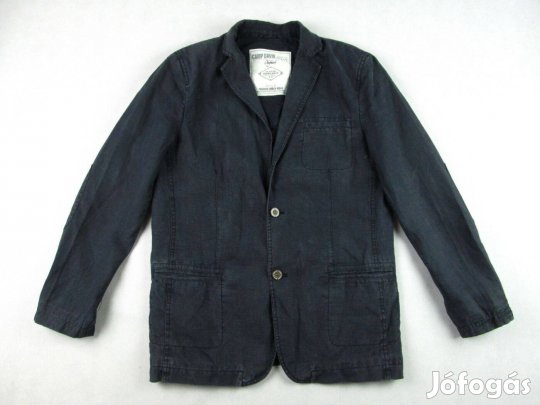 Eredeti CAMP David (M) Nagyon Komoly Férfi Sötétszürke Sportzakó