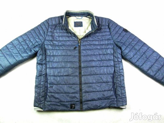 Eredeti Calamar (2XL) Férfi Antracit Színű Steppelt Átmeneti Kabát