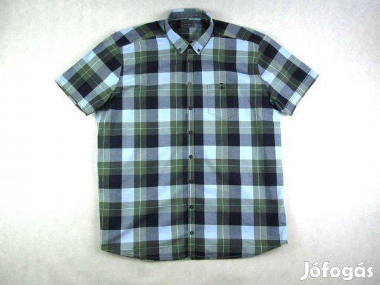 Eredeti Calamar (2XL / 3XL) Rövid Ujjú Férfi Kockás ING