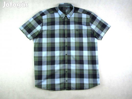 Eredeti Calamar (2XL / 3XL) Rövid Ujjú Férfi Kockás ING