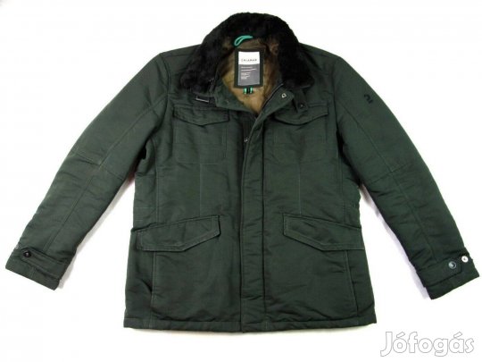 Eredeti Calamar (XL / 2XL) Military-Zöld Férfi Télikabát / Dzseki