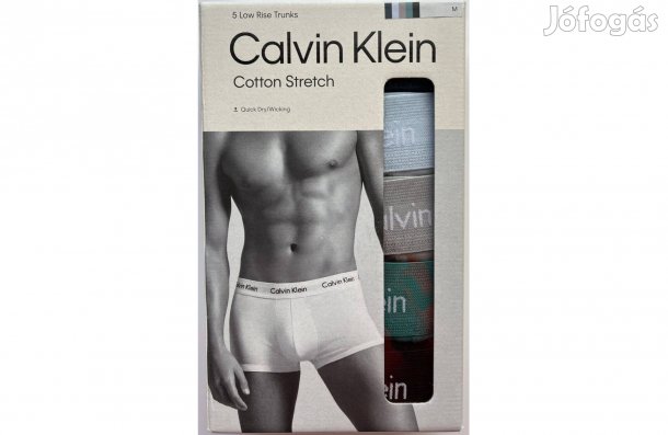 Eredeti Calvin Klein Multipack Boxer (M) Új, Gyári Csomagolás