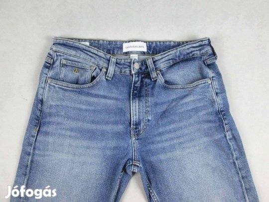 Eredeti Calvin Klein Slim Taper (W31/L32) Férfi Enyhén Streccse Farmer