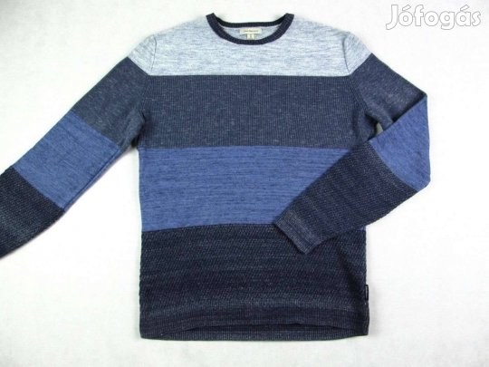 Eredeti Calvin Klein (M) Elegáns Hosszú Ujjú Férfi Pulóver