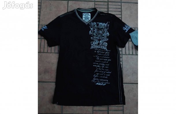 Eredeti Camp David póló L XL