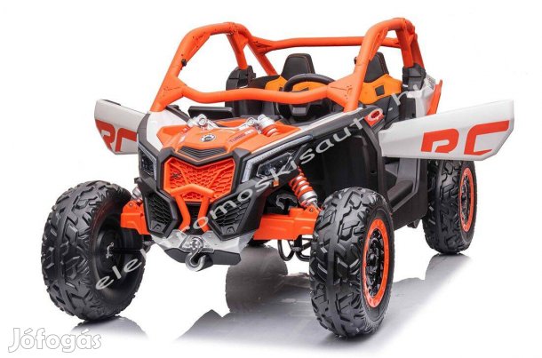 Eredeti Can-Am Maverick licenc 24V-os kétszemélyes elektromos kisautó