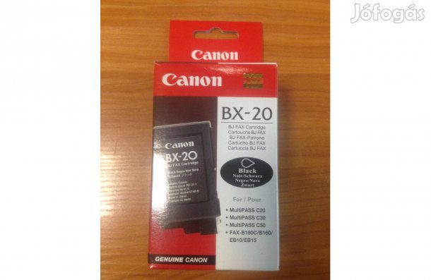 Eredeti Canon BX20 tintapatron Eladó!