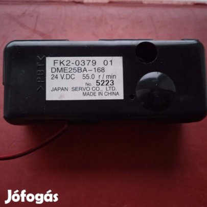 Eredeti Canon DC 24 V , áttételes motor , 55 fordulat / perc