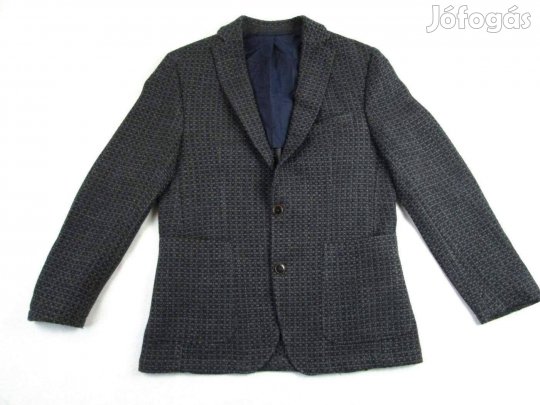 Eredeti Carl Gross (M/46) Elegáns Nagyon Komoly Férfi Sötétszürke Zakó