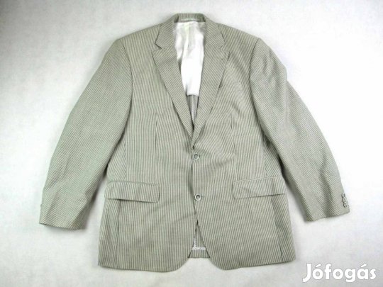 Eredeti Carl Gross (XL-52-es) Elegáns Nagyon Komoly Férfi Gyapjú Zakó