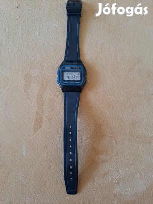 Eredeti Casio F- 91W Multi Alarm karóra 