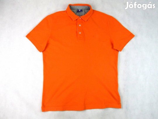 Eredeti Champion (L) Elegáns Rövid Ujjú Férfi Galléros Póló