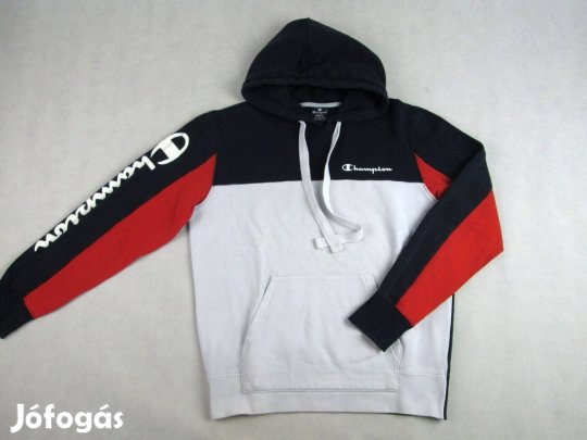 Eredeti Champion (S) Sportos Férfi Kapucnis Pulóver