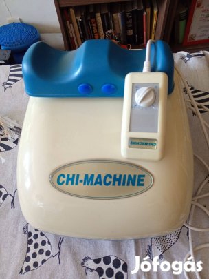Eredeti Chi-Machine gép 40000ft óbuda