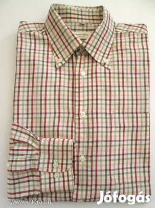 Eredeti Christian Berg Stockholm (M) Elegáns Hosszú Ujjú Férfi ING