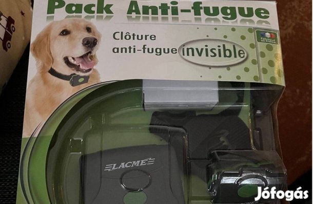 Eredeti Collier Reflex Szökésgátló kutyák részére Eredeti csomagolásba