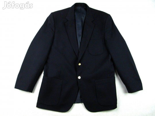 Eredeti Connoisseur BY Nicholas Rowe (2XL) Komoly Férfi Gyapjú Zakó