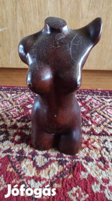 Eredeti Cubai női test torzó szobor