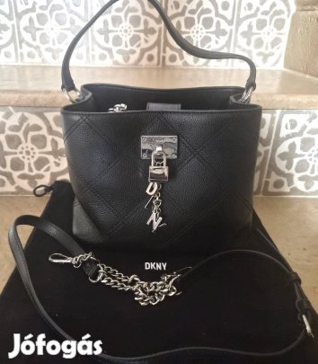 Eredeti DKNY bőr táska