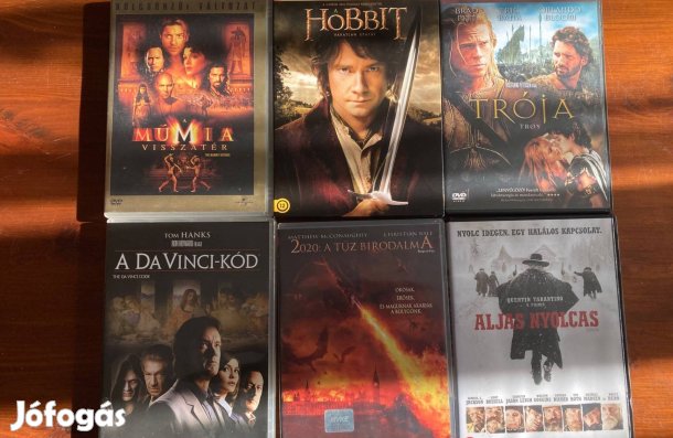 Eredeti DVD filmek