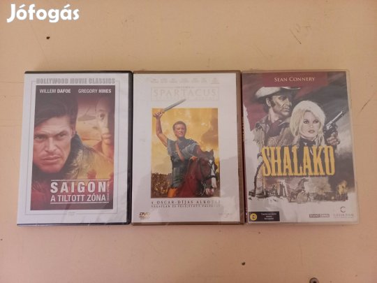 Eredeti DVD filmek (Bontatlan) Ritkaságok.