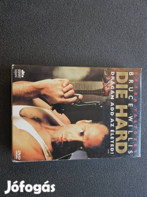 Eredeti DVD filmek. Die Hard 1-2