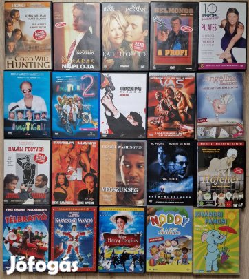 Eredeti DVD filmek - Gyerek filmek Pilates akció klasszikusok