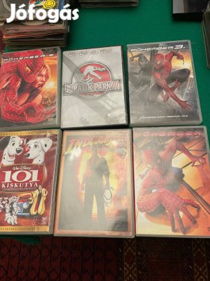 Eredeti DVD-k