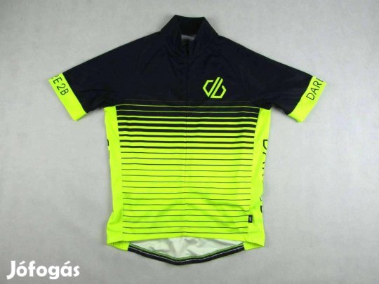 Eredeti Dare2B AEP (L) Rövid Ujjú Férfi Kerékpáros Biciklis Sportfelső