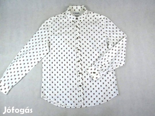 Eredeti Desigual (XL) Elegáns Hosszú Ujjú Férfi ING