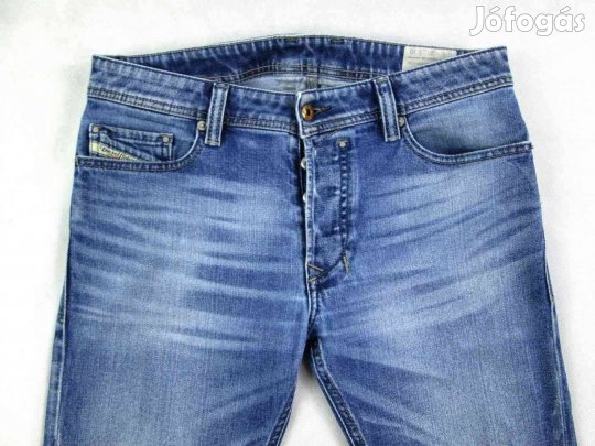 Eredeti Diesel Safado Slim Straight (W28 / L30) Férfi Farmernadrág