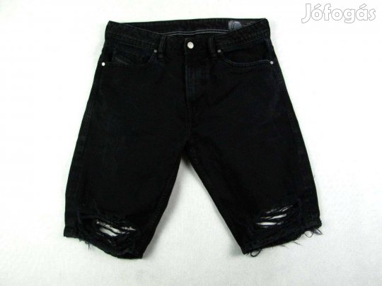 Eredeti Diesel Thoshort Slim (W30) Férfi Farmer Rövidnadrág/Térdnadrág