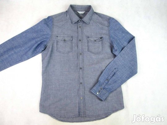 Eredeti Diesel (L / XL) Sportos Elegáns Hosszú Ujjú Férfi ING