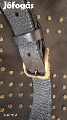Eredeti Dolce & Gabbana bőr vászon válltáska/messenger