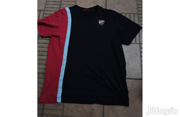 Eredeti Ducati póló motoros póló M