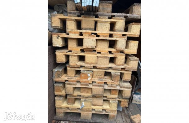 Eredeti EUR raklap (80 X 120 cm)