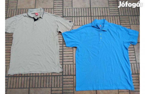 Eredeti Engelbert Strauss galléros póló L XL 2db